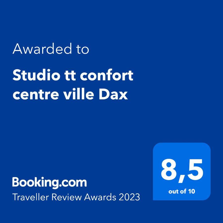 Studio Tt Confort Centre Ville Dax Exterior photo